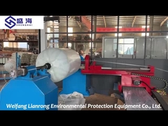 Waterbehandeling FRP drukvat, FRP zandfiltervat met PE-leiding